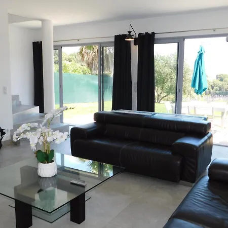 Villa Neuve Standing Estelle 3 Chambres Vue Mer * Антиб