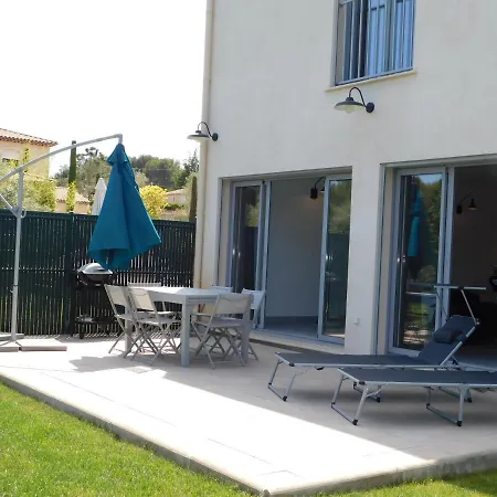 Villa Neuve Standing Estelle 3 Chambres Vue Mer Антиб