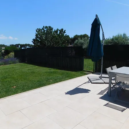 Villa Neuve Standing Estelle 3 Chambres Vue Mer Антиб