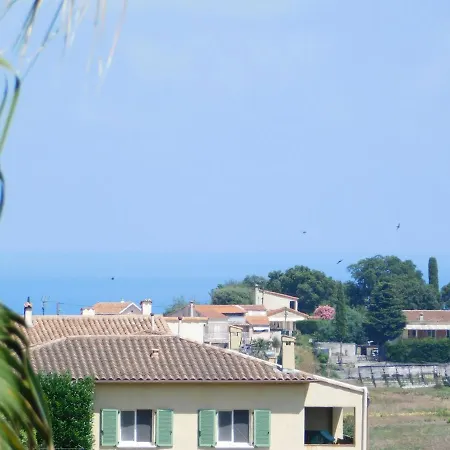 Вилла Villa Neuve Standing Estelle 3 Chambres Vue Mer Антиб