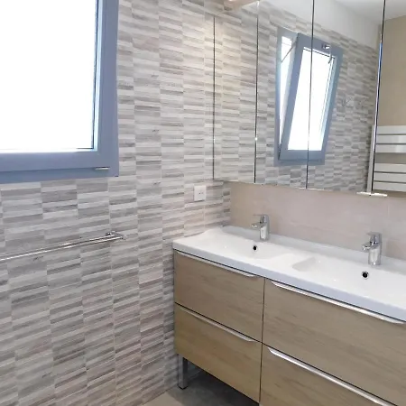 Villa Neuve Standing Estelle 3 Chambres Vue Mer Вилла Антиб
